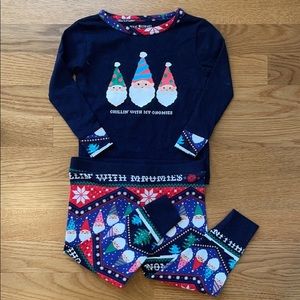 Isaac Mizrahi Gnome pajamas